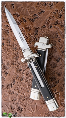 AKC Leverletto 8" by Bill DeShivs Ebony