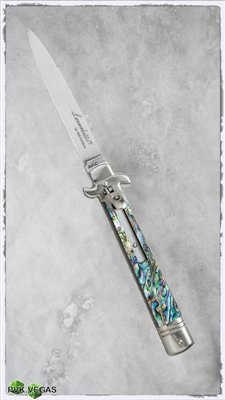 AKC Leverletto 9" by Bill DeShivs Abalone