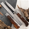 AKC-World Roma 9" Swinguard, Snake Wood