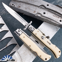 AKC-World Roma 9" Swinguard, Imitation Ivory