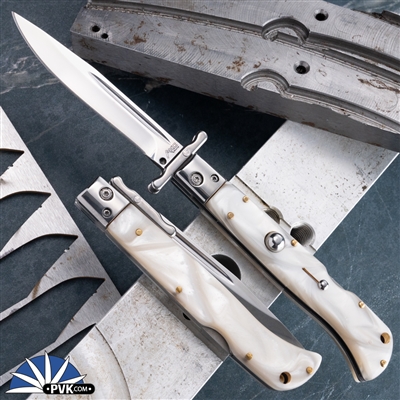 AKC-World Roma 9" Swinguard, Imitation Pearl