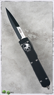 Microtech Ultratech Flat Body Bayonet 120-1 Black Blade