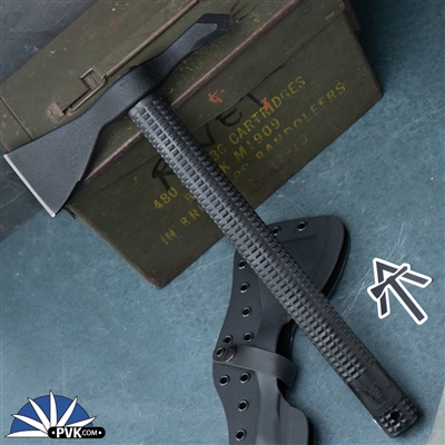 American Tomahawk Model 1 1060 Steel With Black Nylon Handle