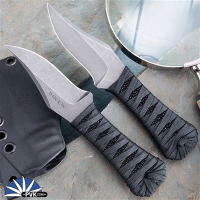 Auxiliary Manufacturing Pocket Bowie, Stingray Wrapped