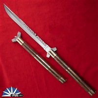 Filipino Handmade Batangas Bali-sword 32"