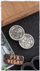 Bastinelli Creations Innocent OR Guilty Coin, .925 Silver "2 Saints"