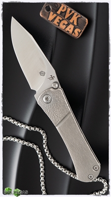 Borka Blades X John Gray Custom Multi Texture Finish Chassis Satin Blade
