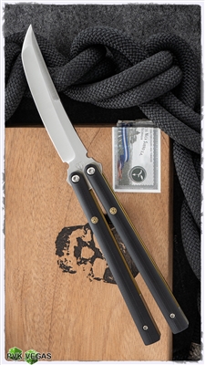 Biegler Bladeworks Kuma, CPM154, G10/Titanium Handles