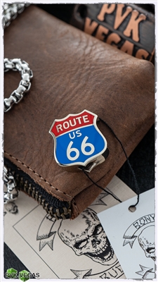 Bony Buddy Russia "Route 66" Multi Colored Bronze Bead