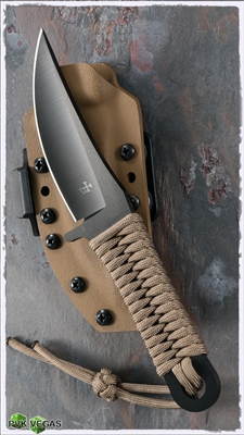 Borka Blades SBk DLC Tan Cordwrap