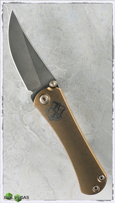 Borka Blades Custom SBKF DLC Bronzed Handle