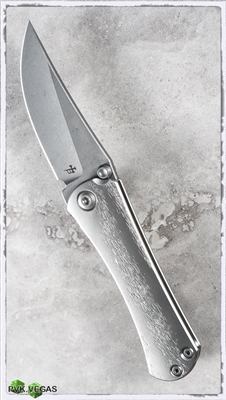 Borka Blades Custom SBKF AP Blade Silver Spur Handle