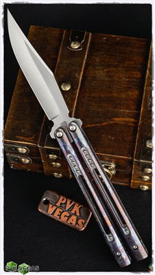 Biegler Bladeworks Spaceballs Magnacut Clip Point V2