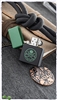 Blackside Customs Brass Lighter - Green & Black Hydra