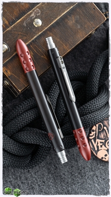 Blackside Customs Black And Red Hydra Pen - Cerakoted Copper