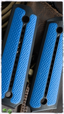 Begg 1911 G10 GRIPS Blue