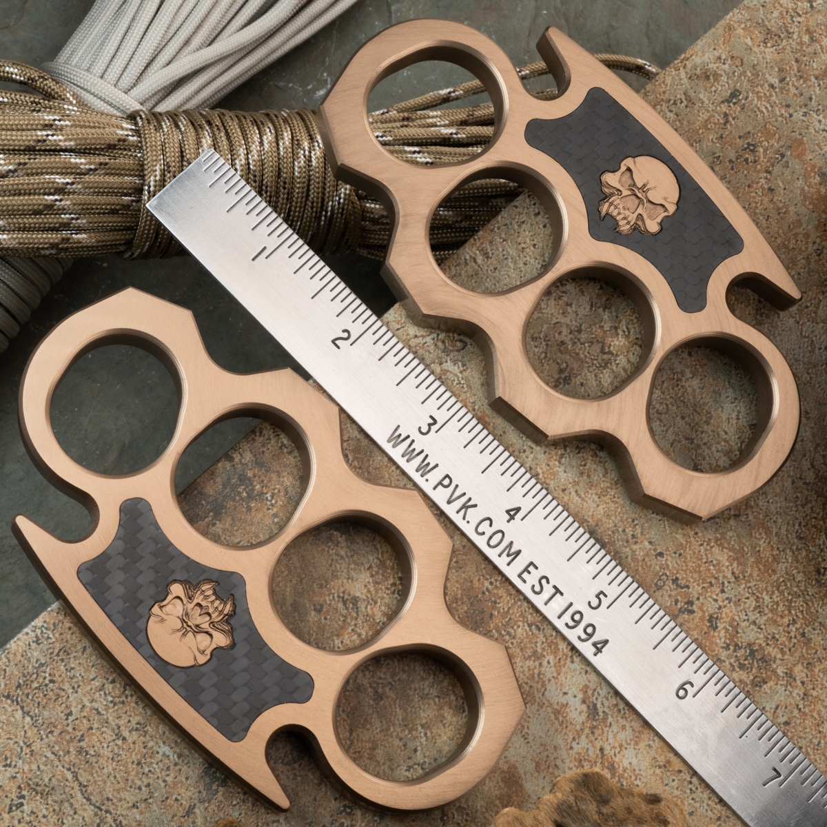 RockyMounts Brass Knuckles, Tough, Reliable, and Brutishly Simple