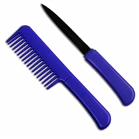 Blue Comb Knife