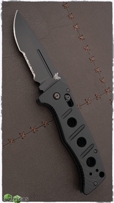 Benchmade Adamas 2750 Auto Black Serrated Blade