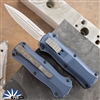 Benchmade Mini Infidel OTF 3350-2301 Stonewash S30V Blade, Crater Blue Handle Limited Edition