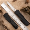 Benchmade Om 4850 D/A OTF Satin Black Aluminum