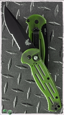 FE Custom Benchmade AFO Fallout Green