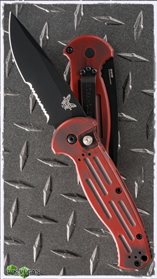 FE Custom Benchmade AFO Fallout Red