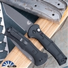 Benchmade Claymore, CPM-D2 Black Tanto, Black Grivory Handle