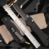 Benchmade Auto Stryker 9101SBK Serrated Black Blade