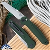 Benchmade Osborne 9400 Automatic, Green Aluminum, Satin S30V