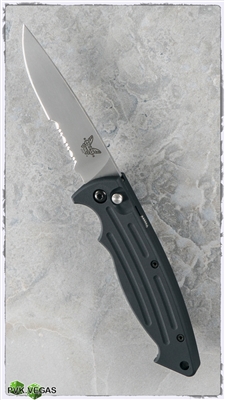 Benchmade Mini-Reflex II Automatic Knife (3.17" Satin) 2550S