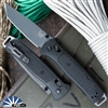 Benchmade Bailout AXIS Lock, Black Grivory, Gray CPM-3V