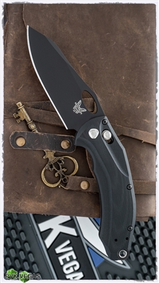 Benchmade 818 Loco AXIS Lock, Black Reverse Tanto CPM-S30V, G10