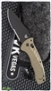 Benchmade Turret AXIS Lock, OD Green G-10, Black Serrated CPM-S30V