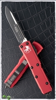 Microtech UTX-85 S/E 231-1RD Black Red Handle