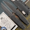 Blackside Customs Americana Black Blade 154CPM Black G10