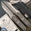 Blackside Customs Americana Two Tone Gray Matter Blade 154CPM Titanium Handle