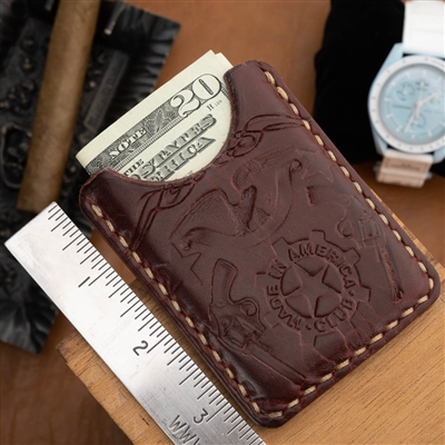 Blackside Customs/Starlingear Card Wallet "Made In America Club"