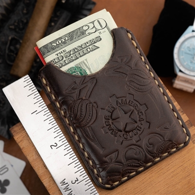 Blackside Customs/Starlingear Card Wallet "Made In America Club & Fidelitas"