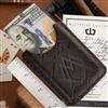 Blackside Customs/Starlingear Card Wallet "333 & Crosses"