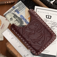 Blackside Customs/Starlingear Card Wallet "SCUD Hunter & Made In America Club"