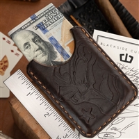 Blackside Customs/Starlingear Card Wallet "Stealth & Eagle"