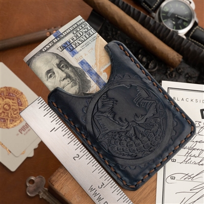 Blackside Customs/Starlingear Card Wallet "Slickster & Flags"