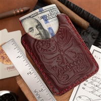 Blackside Customs/Starlingear Card Wallet "Kamikaze & Made In America Club"