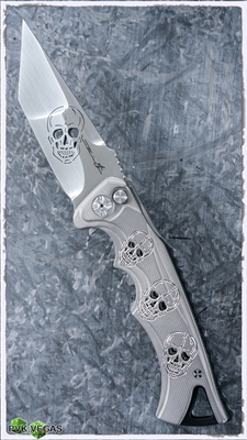 Brian Tighe Custom Pierced Skull Fighter Auto