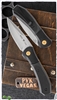 Buck Paradigm Shift Automatic, Black G-10, 3" Satin CPM-S35VN