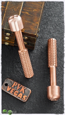 BURN Custom Bit Driver Copper W/Frag Pattern, Biohazard