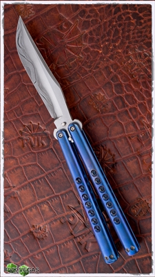 Chuck Gedraitis Custom Balisong San Mai