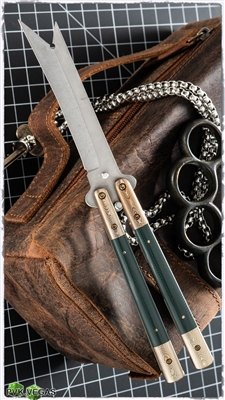 Chuck Gedraitis Custom Balisong #201