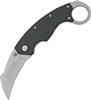 Smith & Wesson ExtremeOps CK33 7.9in S.S. Karambit Folding Knife with 3.1in Hawkbill Blade and G-10 Handle